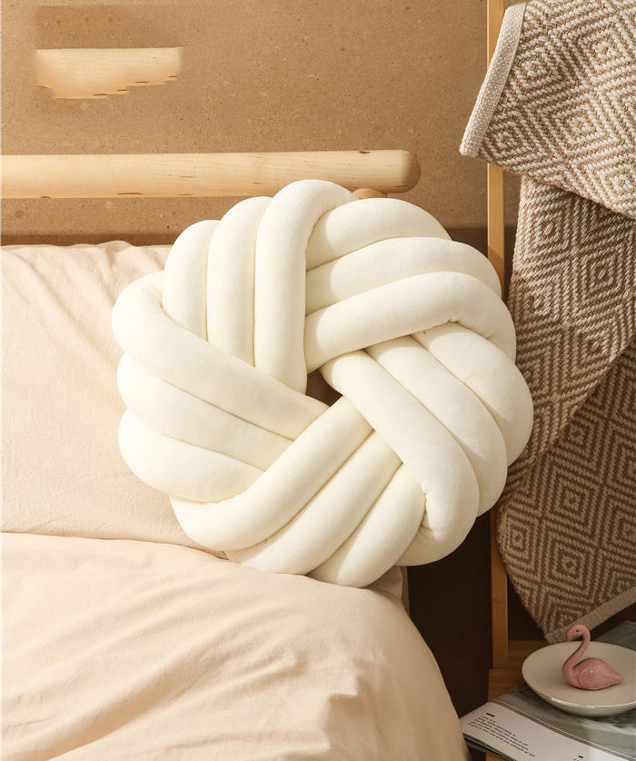 Nordic knot Ball Pillows Cushions Home, Living Room, Office, Cushion Decorative Cushions For Sofa Photography Props