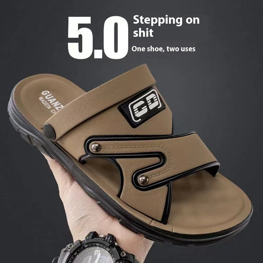 Platform Non-slip outdoors Sandals