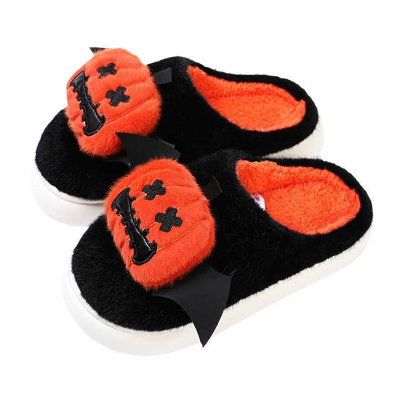 Halloween Pumpkin Slippers