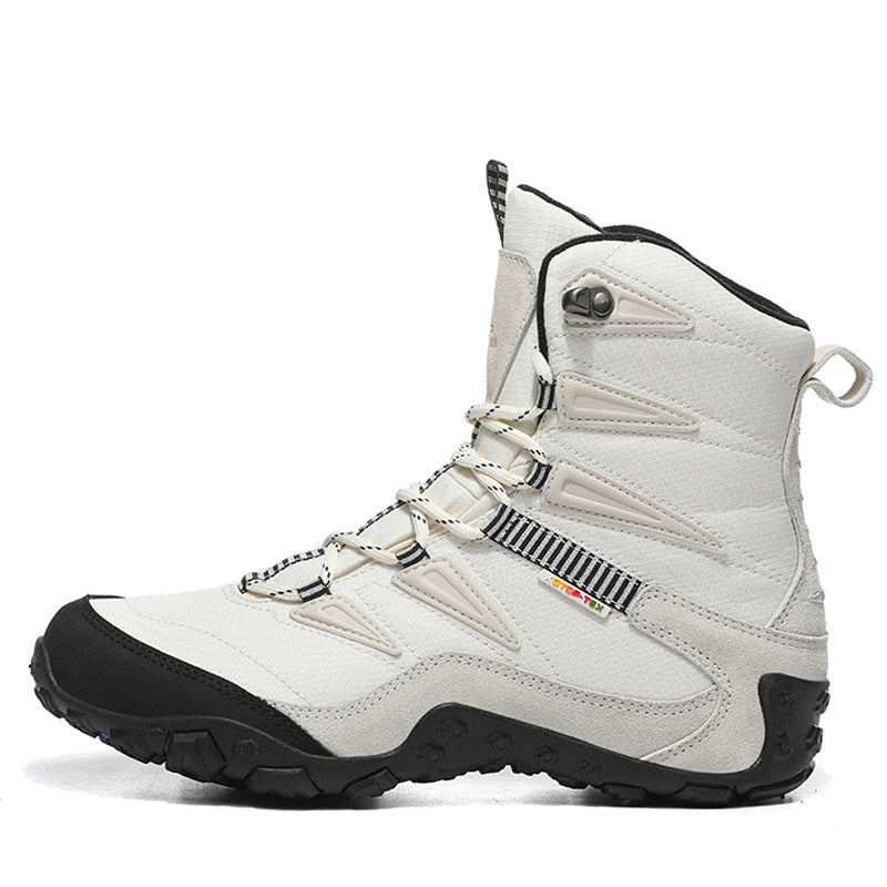Outdoor snow waterproof non-slip hiking boots