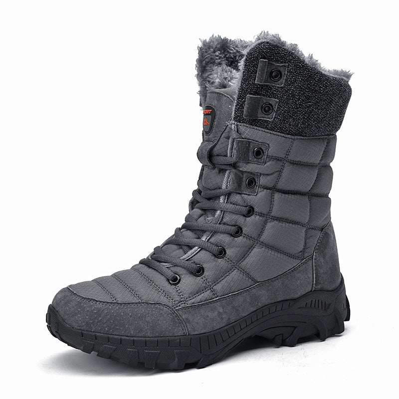 Northeast Plus Size Fleece Snow Boots