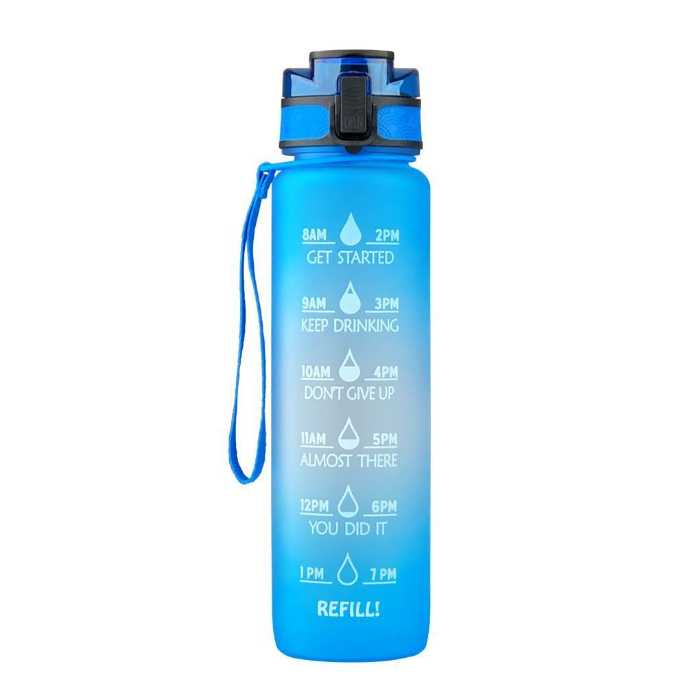100ml Transparent Flask Free Infuser Sports Clear Water Bottle