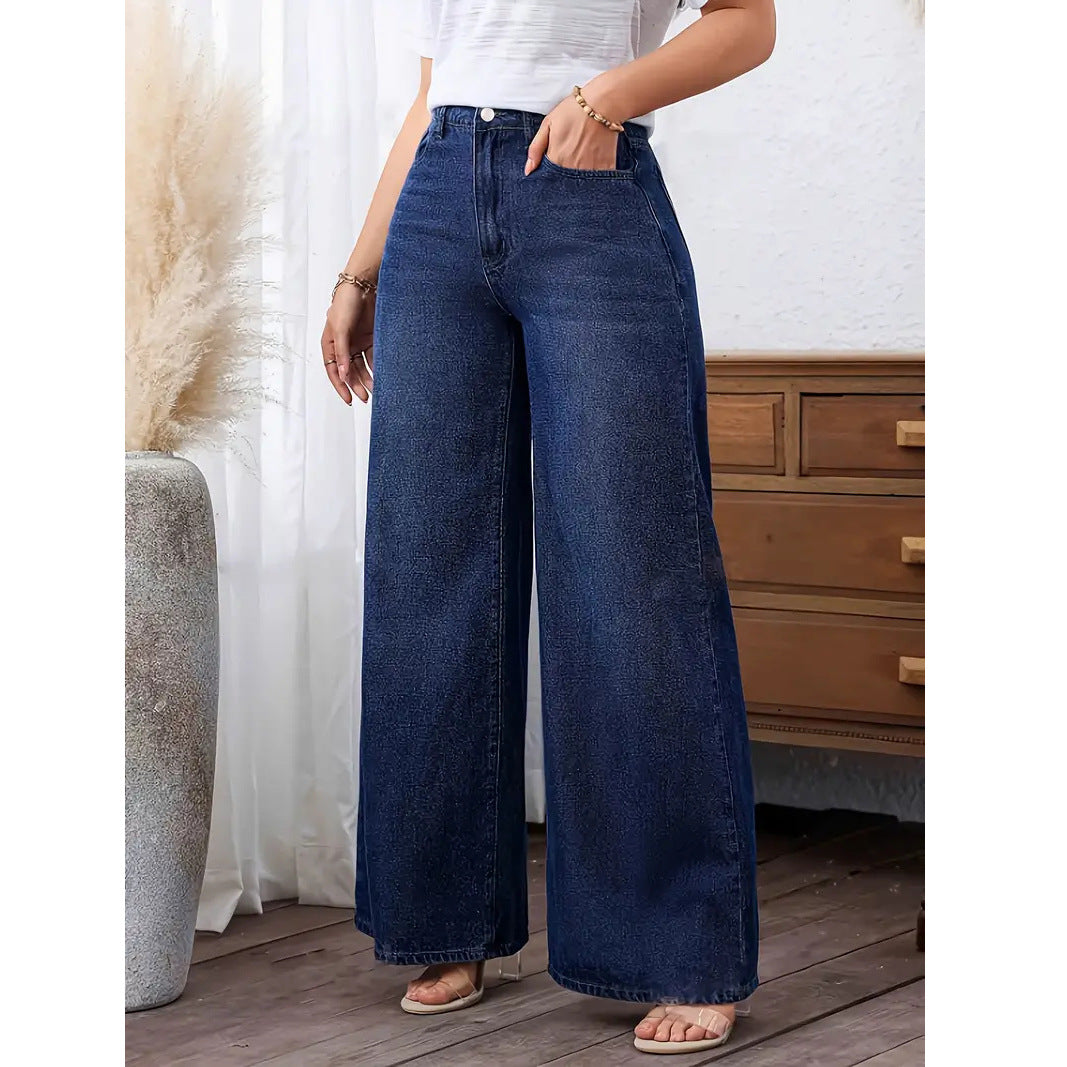 Women's Straight-leg Stretch Jeans