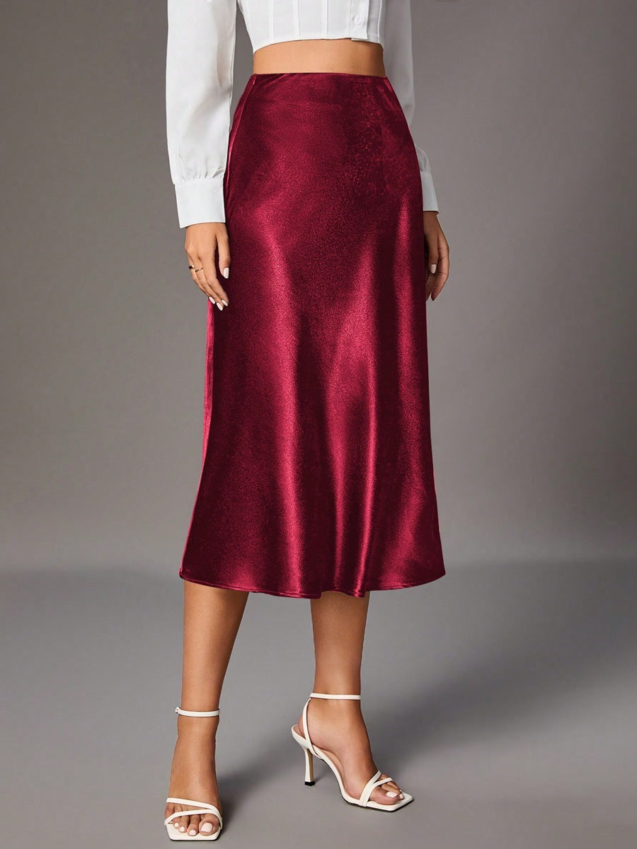 High-Grade Silk Skirt