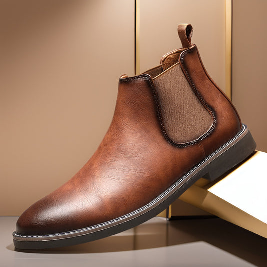 Men's Retro Chelsea Boots
