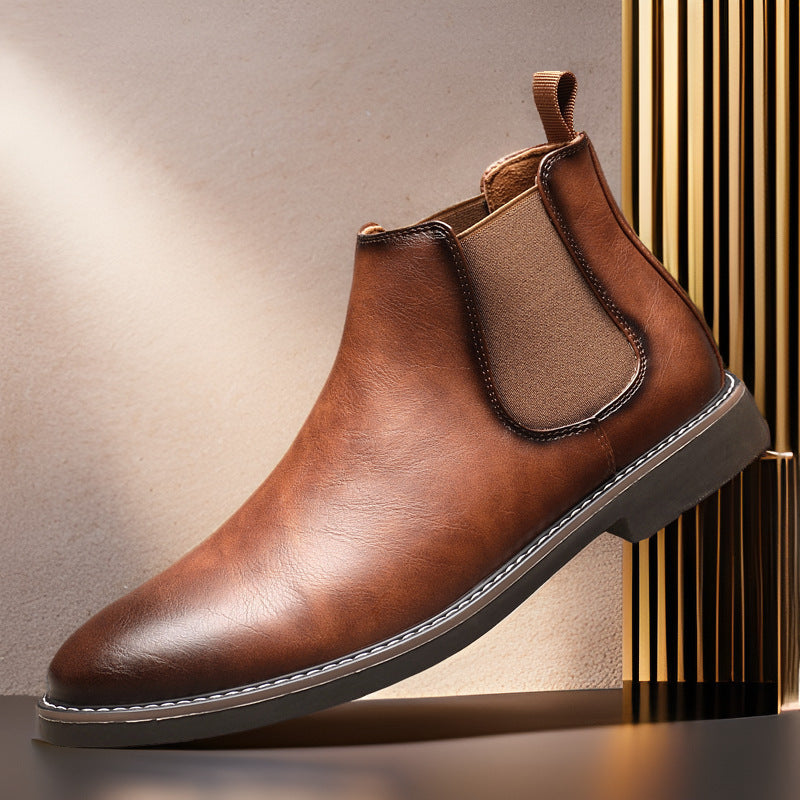 Men's Retro Chelsea Boots