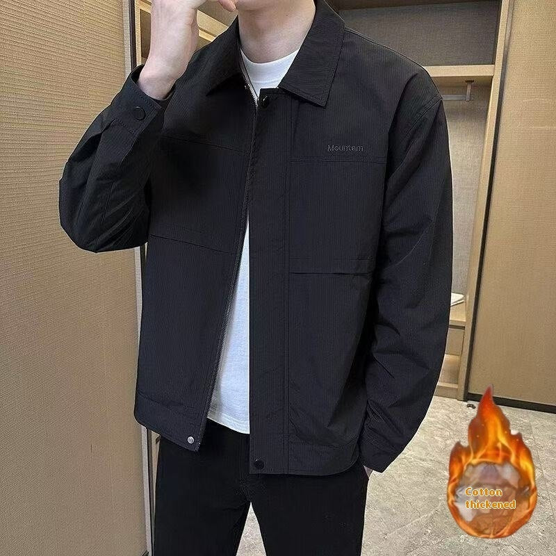 Men's Lapel All-match Work Fashionable Jacket