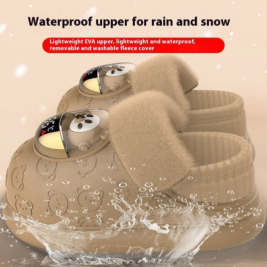 Couple's Electrothermal Rechargeable Winter Heating Shoes