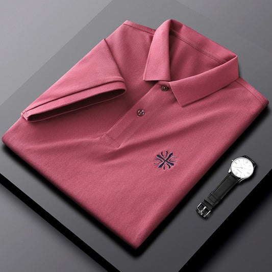 Pure Cotton Long-Sleeved Men's T-Shirt