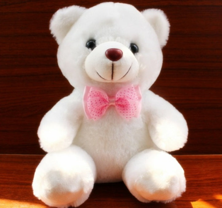 Plush Toy Colorful Glowing Teddy Bear Gift