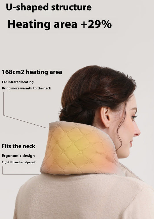 Electric 3-gear USB Heating Scarf