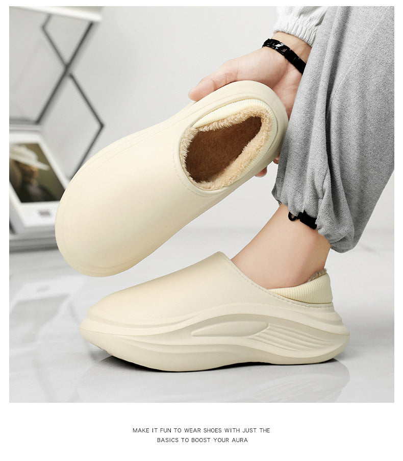 Men's Winter Cotton Slippers