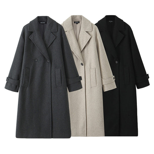 Women's Loose Soft Long-cut Winter Coat
