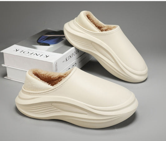 Men's Winter Cotton Slippers
