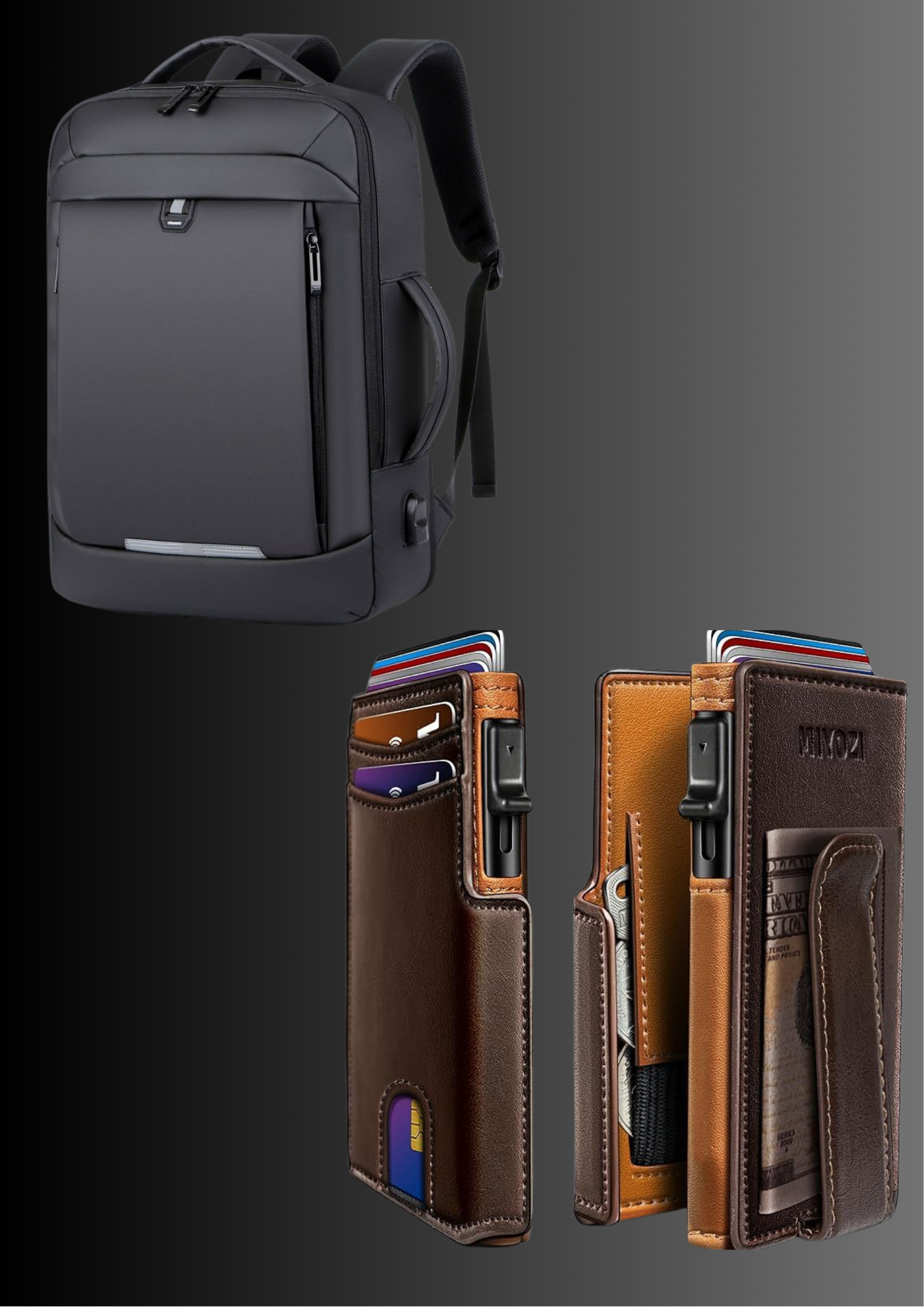 MEN'S BAGS AND WALLETS