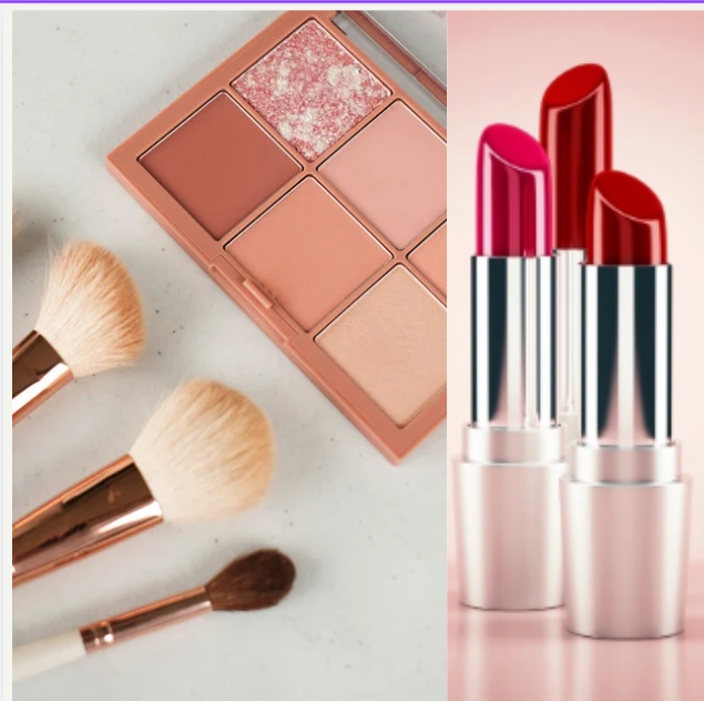 Luxe beauty feature product