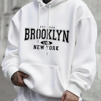 Men's Single Hat Hoodie