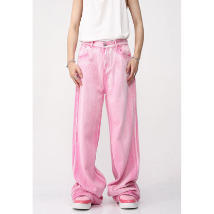 Denim Jacket and Straight Jeans for Men