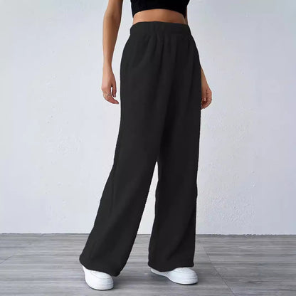 Autumn And Winter Solid Color Casual Pants