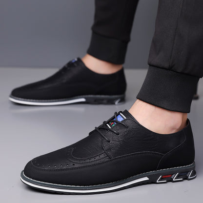 Men's Business  Comfortable Leather Shoes