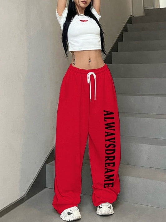 Women's Loose Street Sports Pants