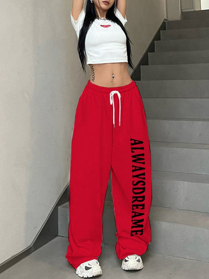 Women's Loose Street Sports Pants