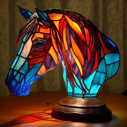 3D Colored Animal Light Desk Lamp Home Decoration