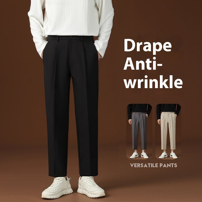 Straight Casual Pants