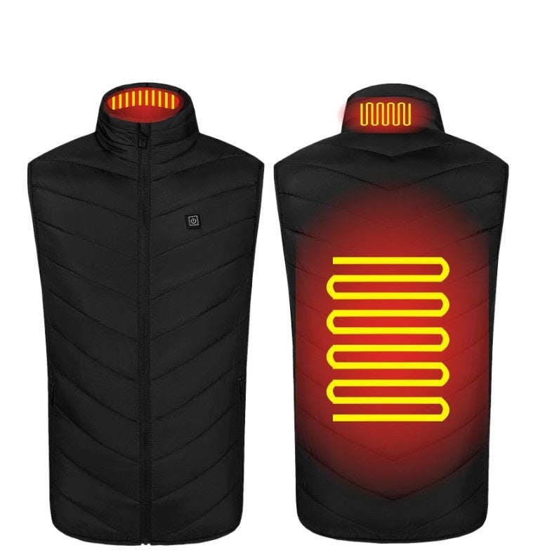 Heated Washable Usb Charging Electric Winter Vest