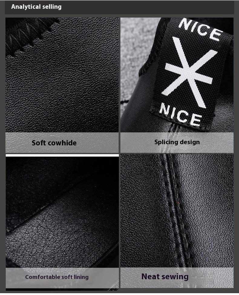 Men's Cowhide Leather Sandals