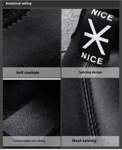 Men's Cowhide Leather Sandals