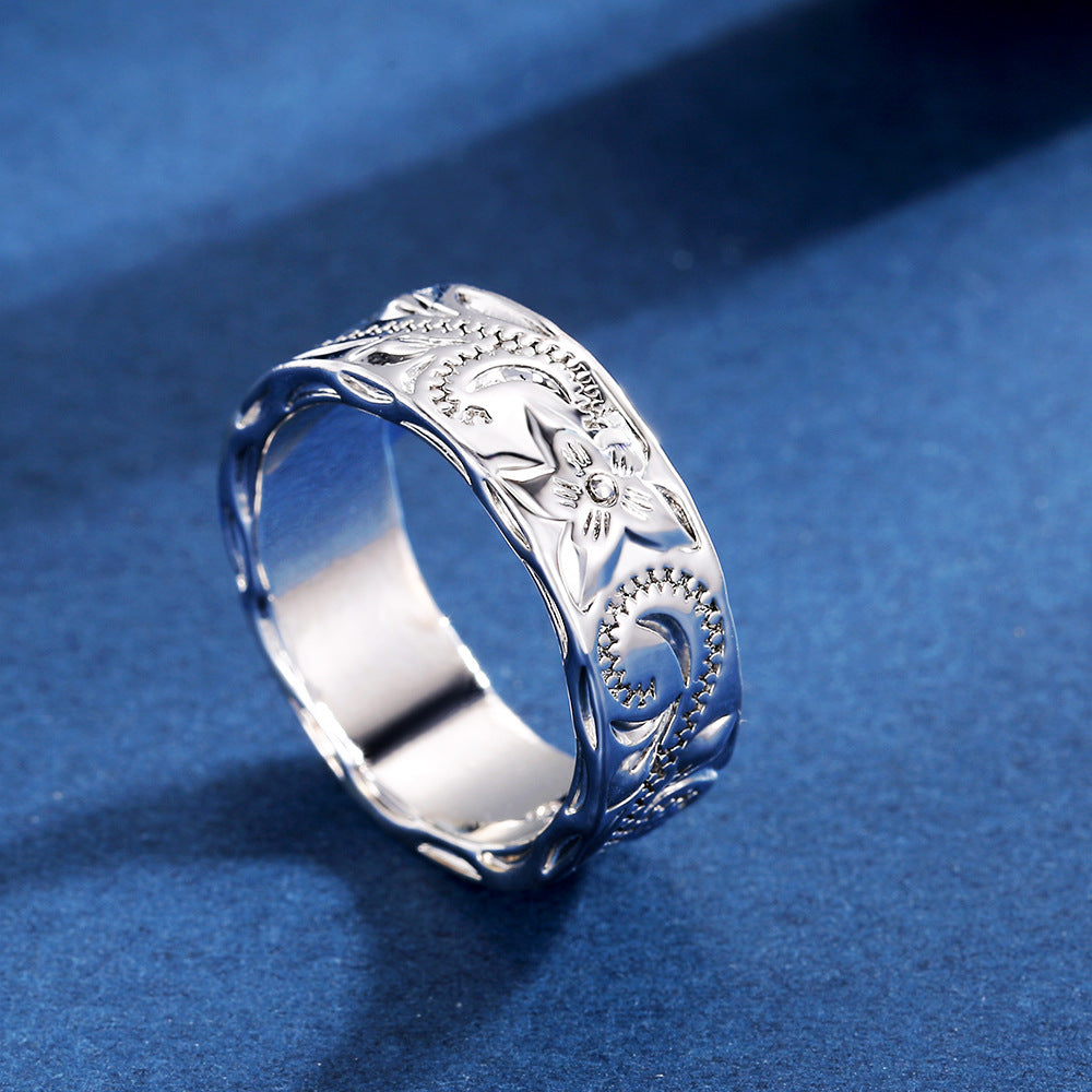 Women's Silver Ring