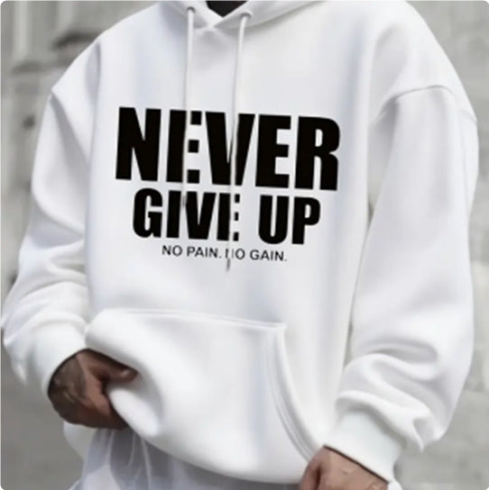 Men's Single Hat Hoodie