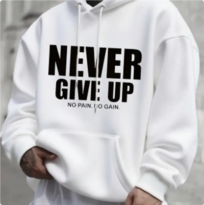 Men's Single Hat Hoodie