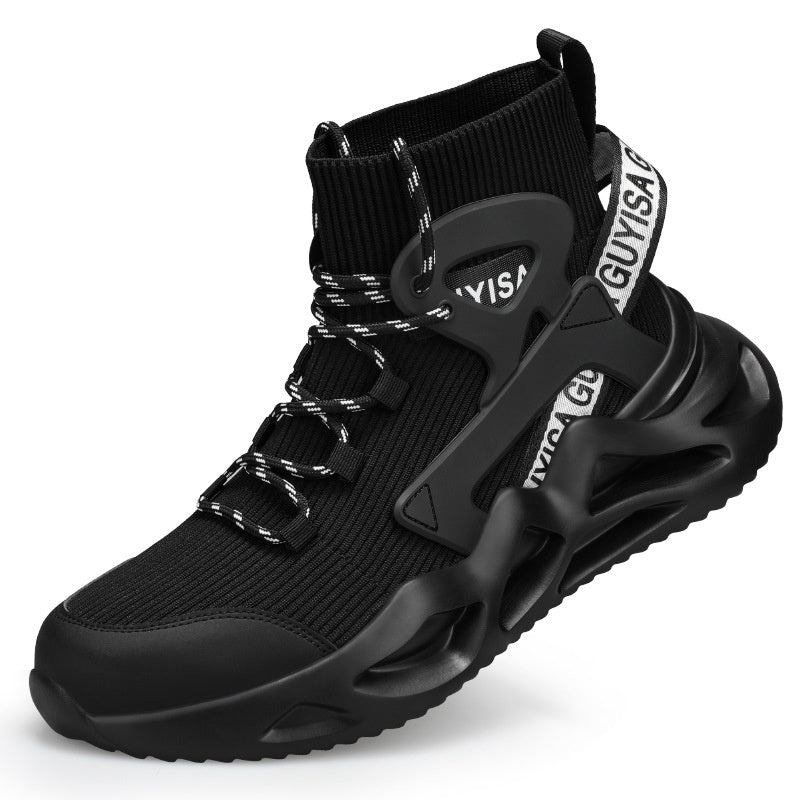 Men's Smash-resistant Anti-seepage Steel Toe Cap Shoes