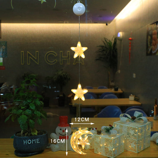 Christmas 3pcs LED Light Ornaments Decoration