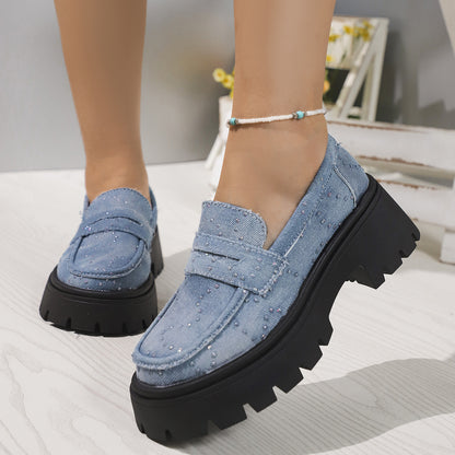 Women's Low-top Slip-on Lofter Loafers