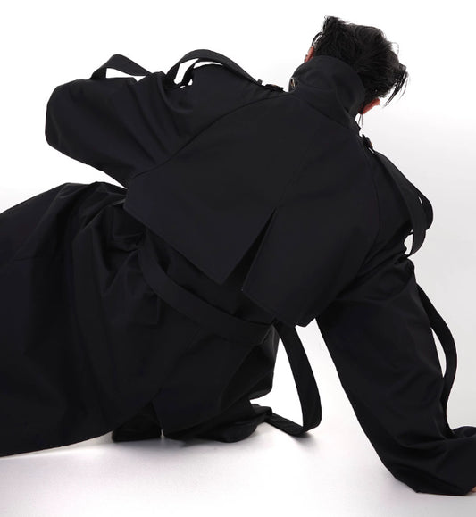 Windbreaker, Over-knee Long Top Coat