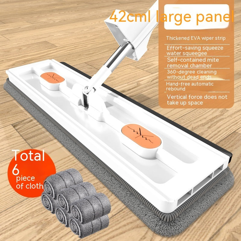 360 Rotating Flat Mop Suitable Various Types Flooring Strong Water absorbed