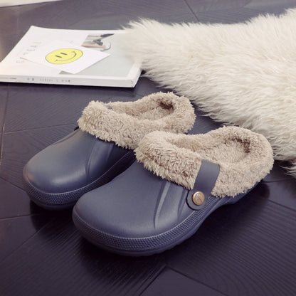 Waterproof cotton winter platform