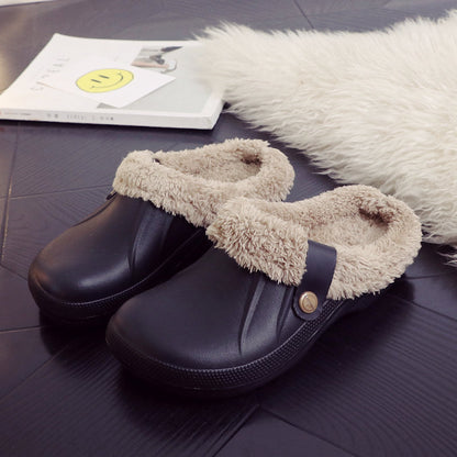 Waterproof cotton winter platform