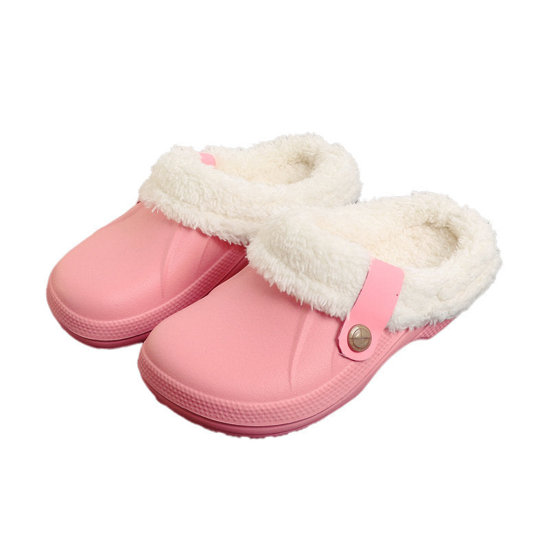 Waterproof cotton winter platform