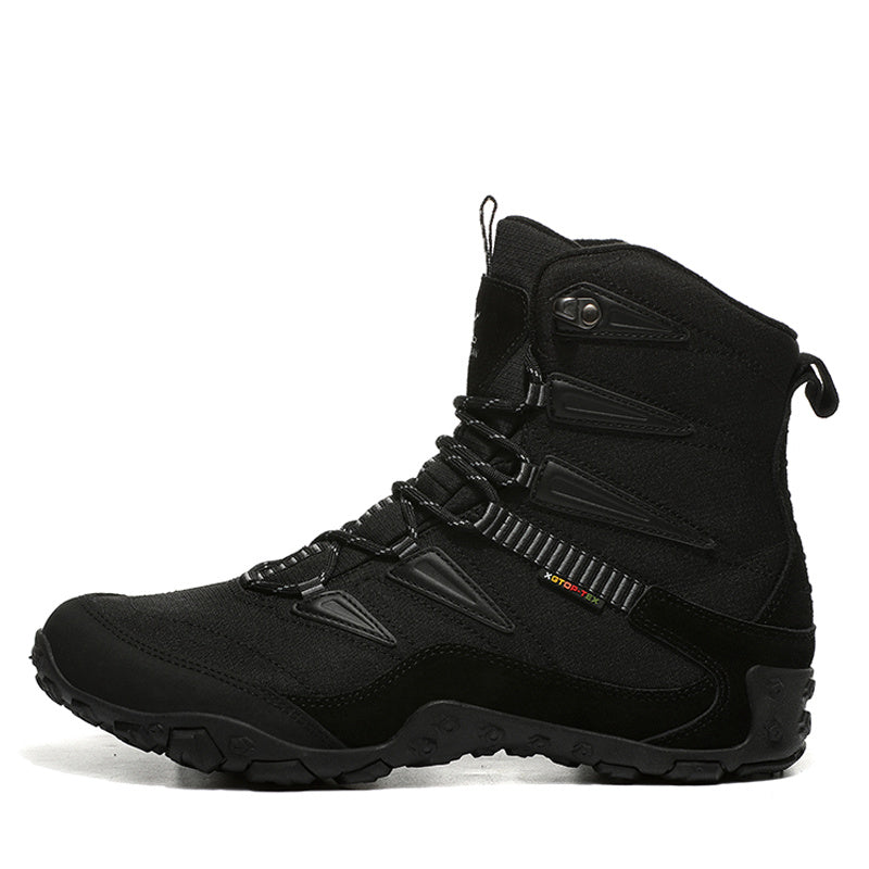 Outdoor snow waterproof non-slip hiking boots