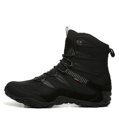 Outdoor snow waterproof non-slip hiking boots