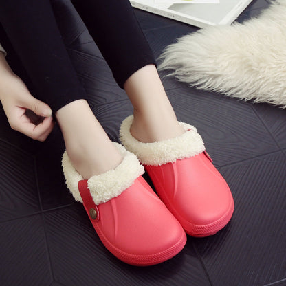 Waterproof cotton winter platform