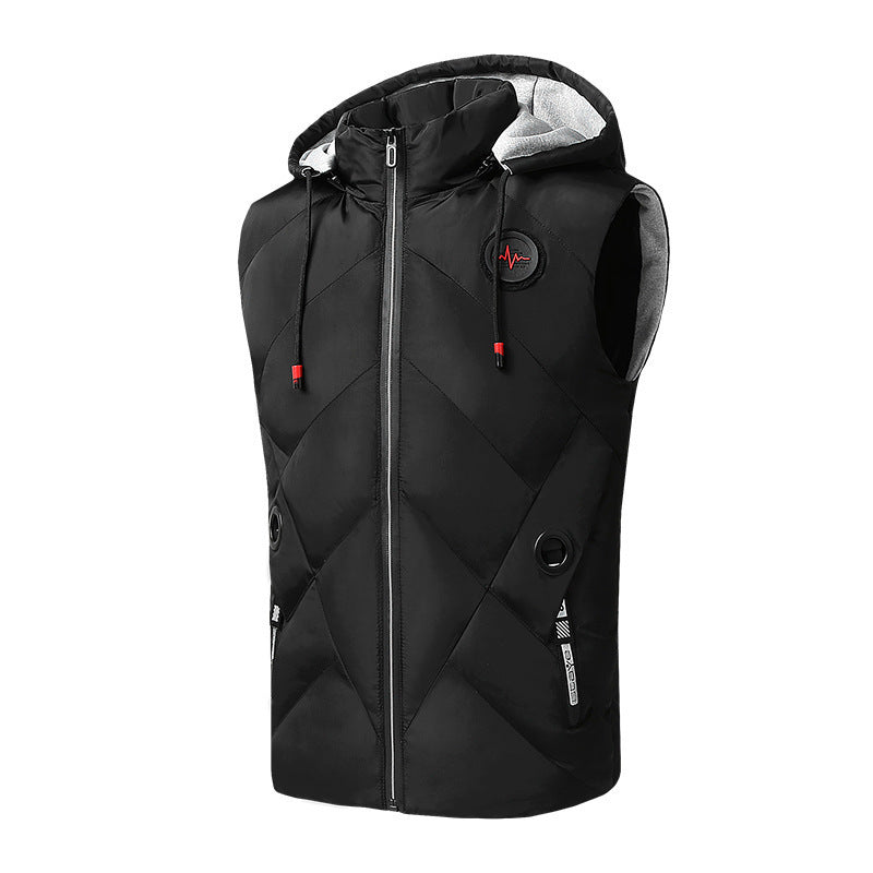 Men's Sports Winter Cotton Vest
