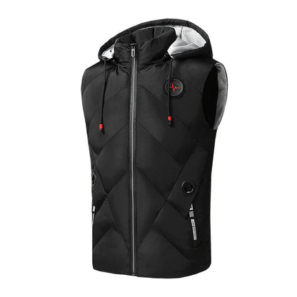 Men's Sports Winter Cotton Vest