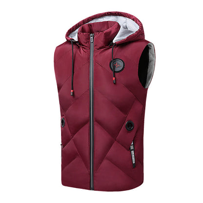 Men's Sports Winter Cotton Vest
