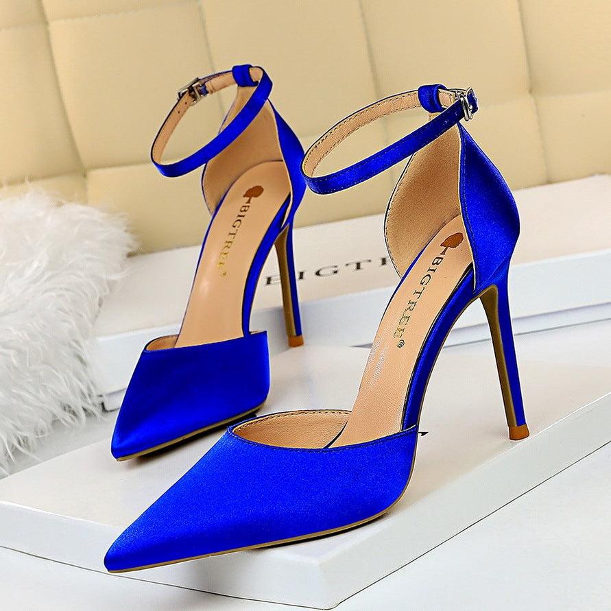 Women's Pointed hollow high heels