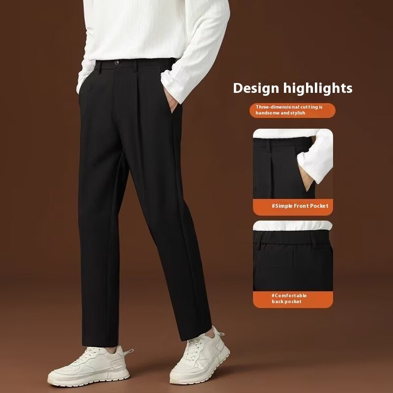 Straight Casual Pants